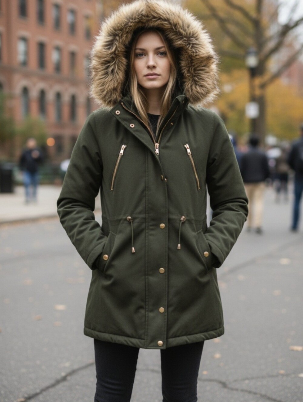 Nautica Hooded Jacket - Picture 1 of 8